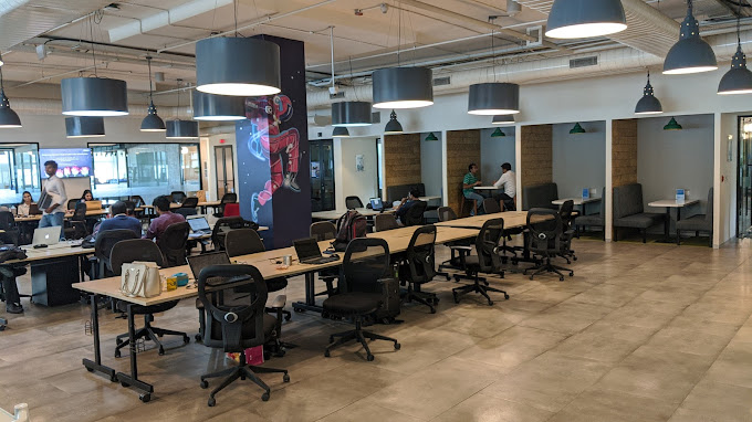 Coworking Space in Whitefield BI976